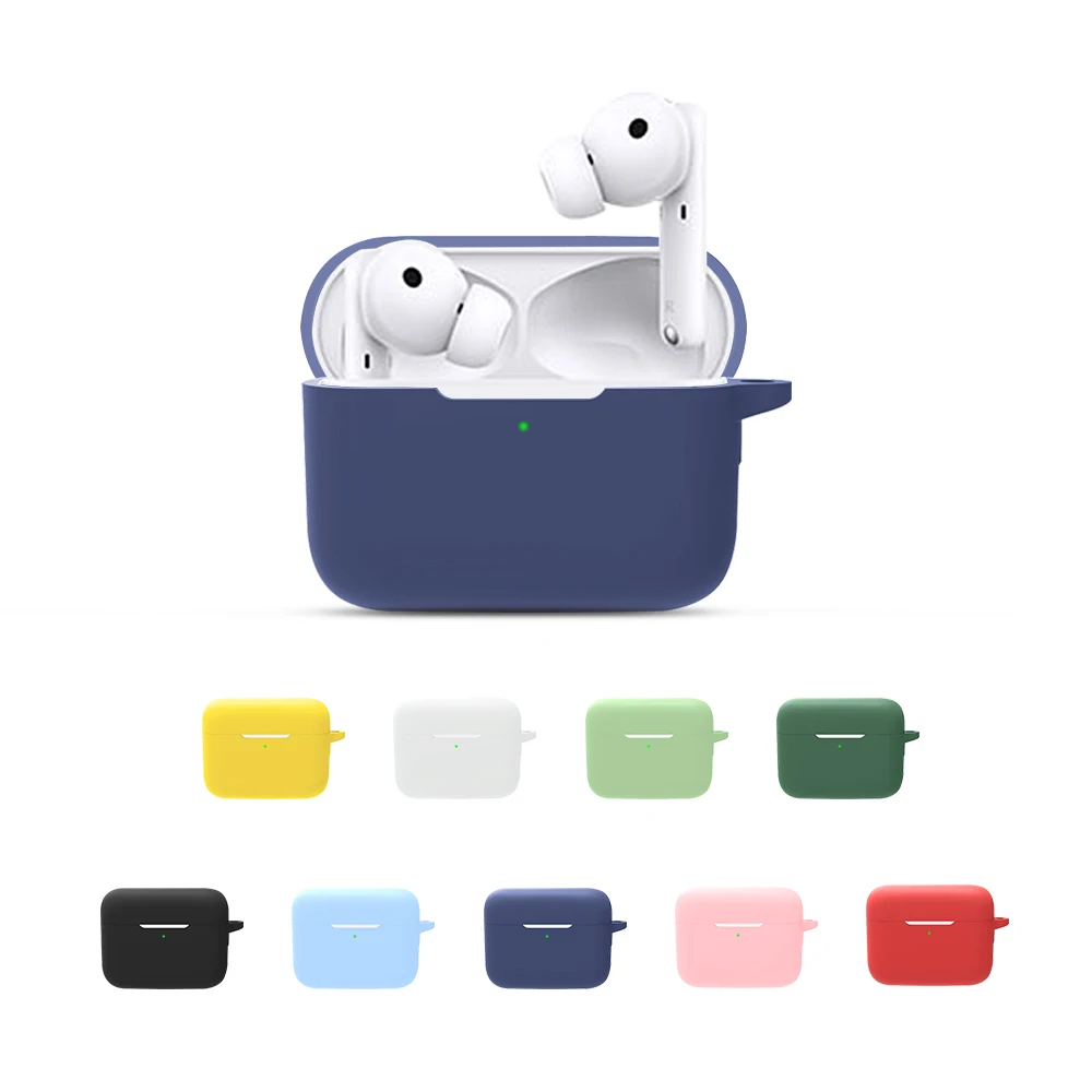 

Factory Sale Silicone Protective Cover Case for HONOR Earbuds 2 SE TWS with Hook HONOR Earphone Case