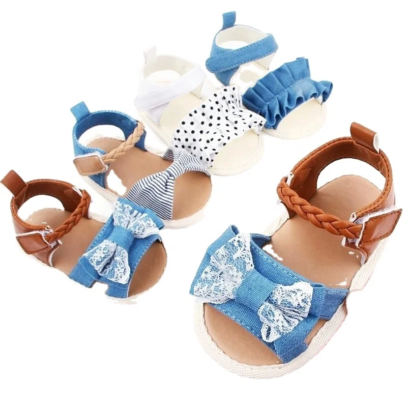 

New soft sole anti-skid shoes baby girls sandals, 15 colors