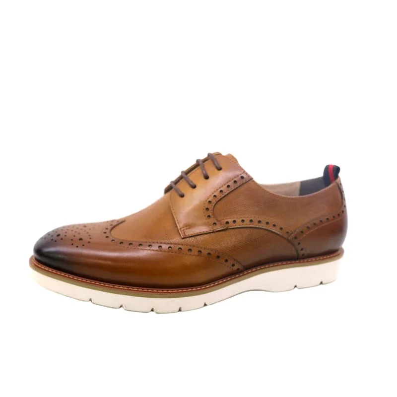 

Light Outsole Fashion Comfortable Mens Leather Official Dress shoes