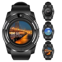 

2020 New V8 Smart Watch Heart Rate Monitor Band Bracelet Wrist Blood Pressure DZ09 A1 Q18 Sport Wristband Fitness Smartwatch