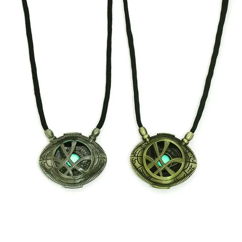 

Stephen Strange Eye of Agomoto Doctor Strange Luminous Necklace