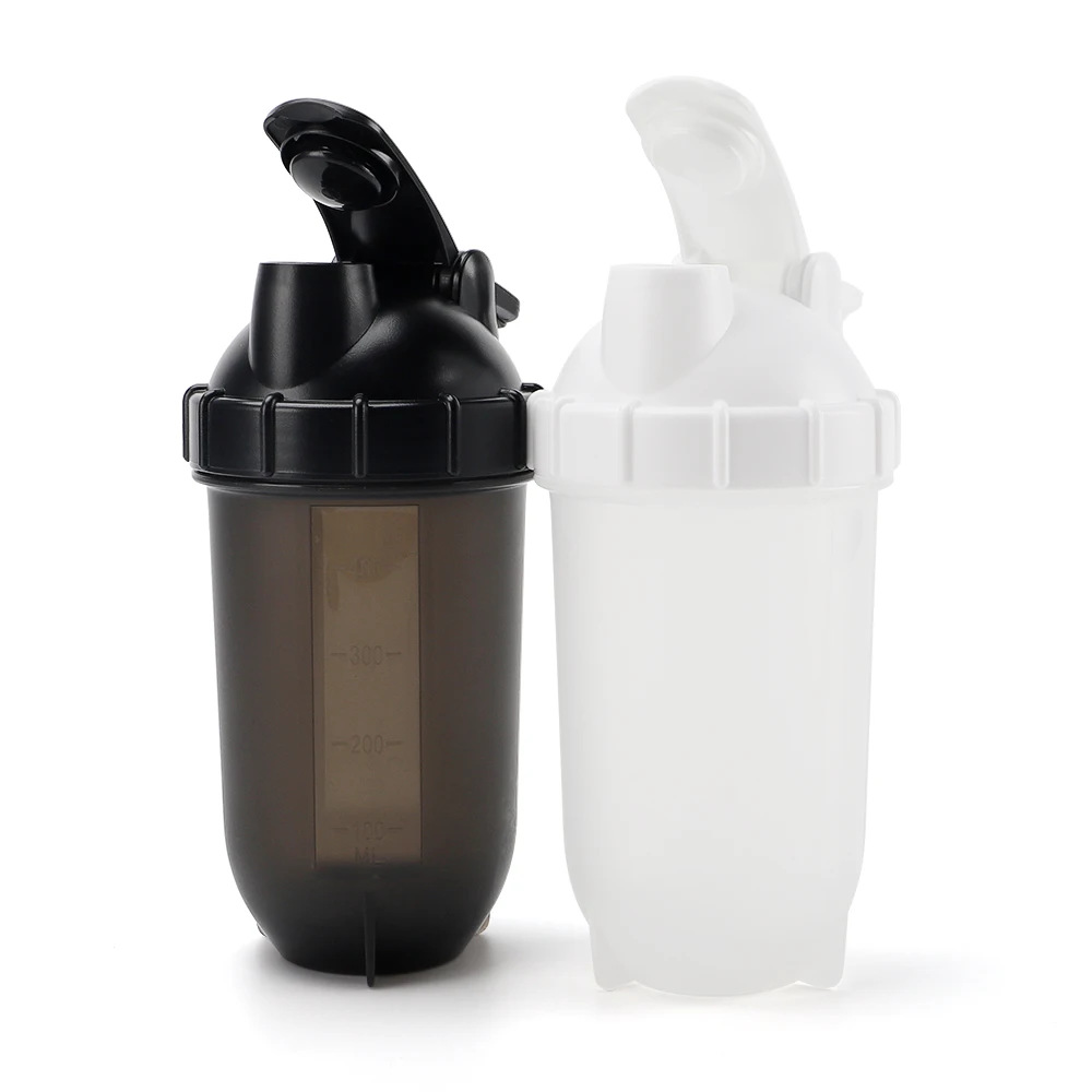 

Wholesale 400ml Plastic Shakers Protein Shaker Eco Friendly Gym Shaker Bottle, Customerized