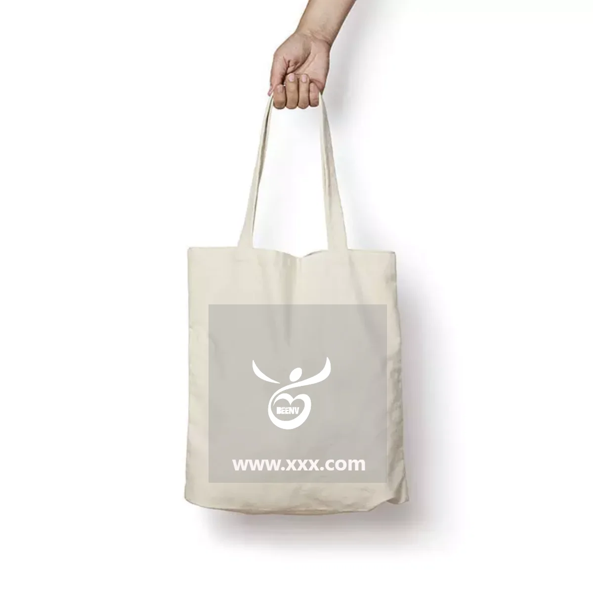 laminated canvas bag