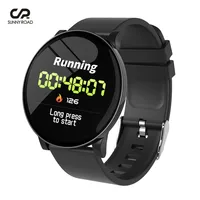 

Support multi language w8 smart wristband sport running fitness smart watch for android and IOS