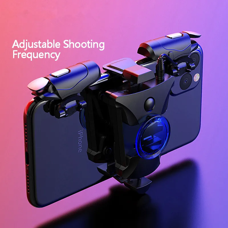 

Gamepad Joystick Smartphone Game Trigger Control For Iphone Android PUBG Mobile Gamepad Button Shooter Controller Game pad