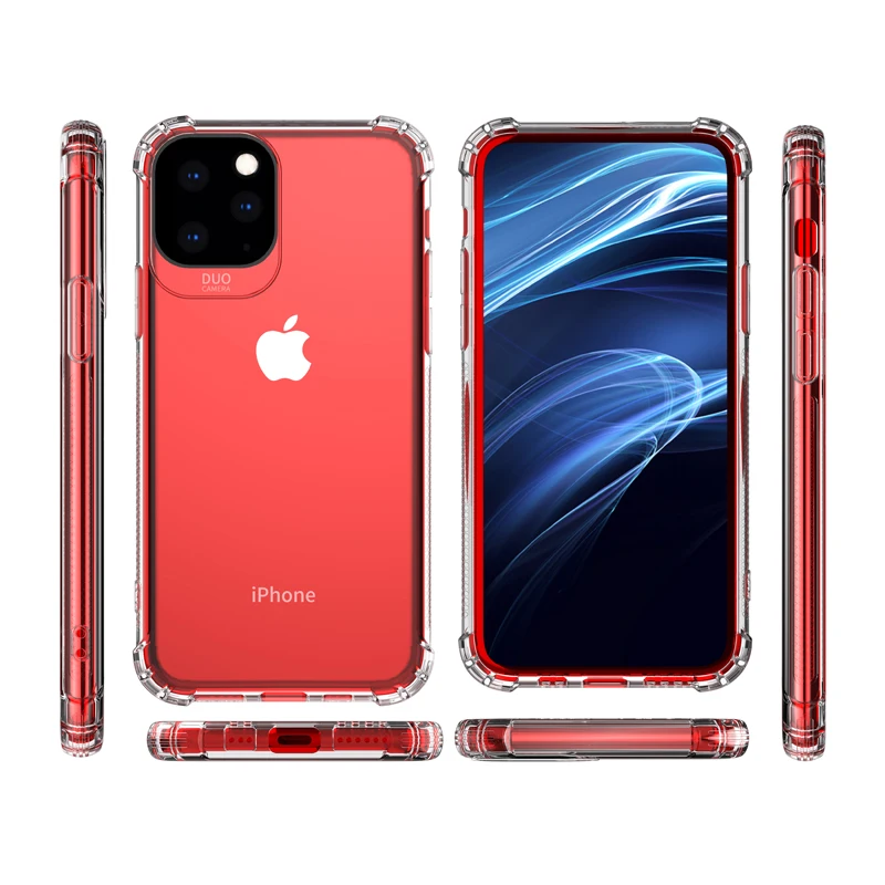 Truning Sound Soft TPU Phone Case For Samsung S8 Covers Dust-proof Air Bags Crashproof Mobilephone TPU Case For S10 Covers.jpg