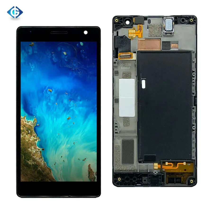

for Nokia Lumia 730 Touch Screen Display for Nokia Lumia 730 LCD, Black for nokia lumia 730 screen