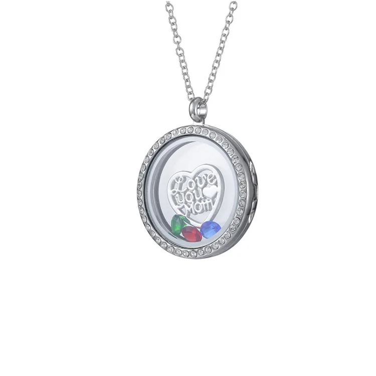 

Romantic Fashion Love Memory choker Pendant necklace
