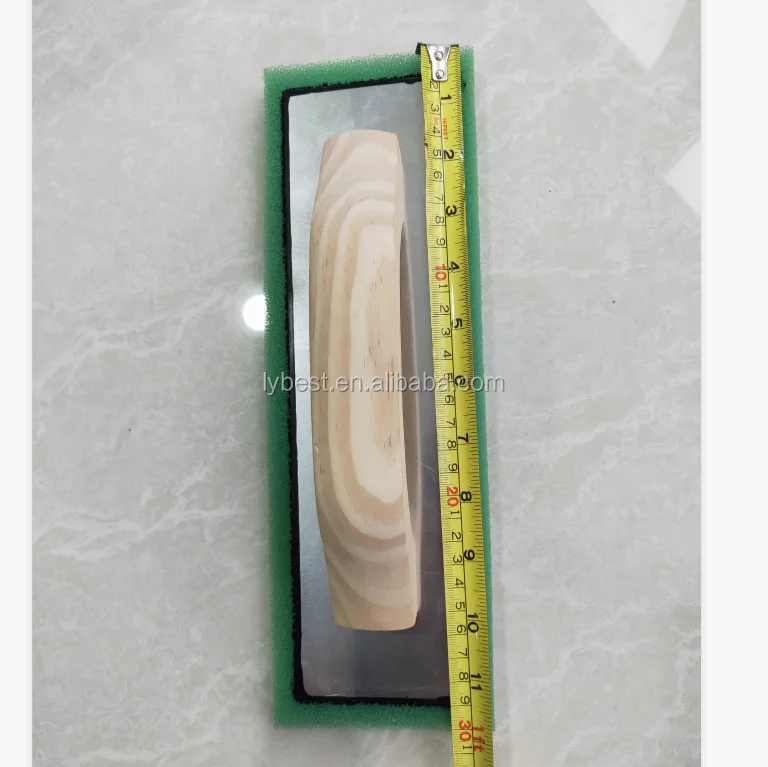 4x12" 5x12" Green Sponge Eva Rubber Foam Trowel Float Plastering Trowel For Construction Use