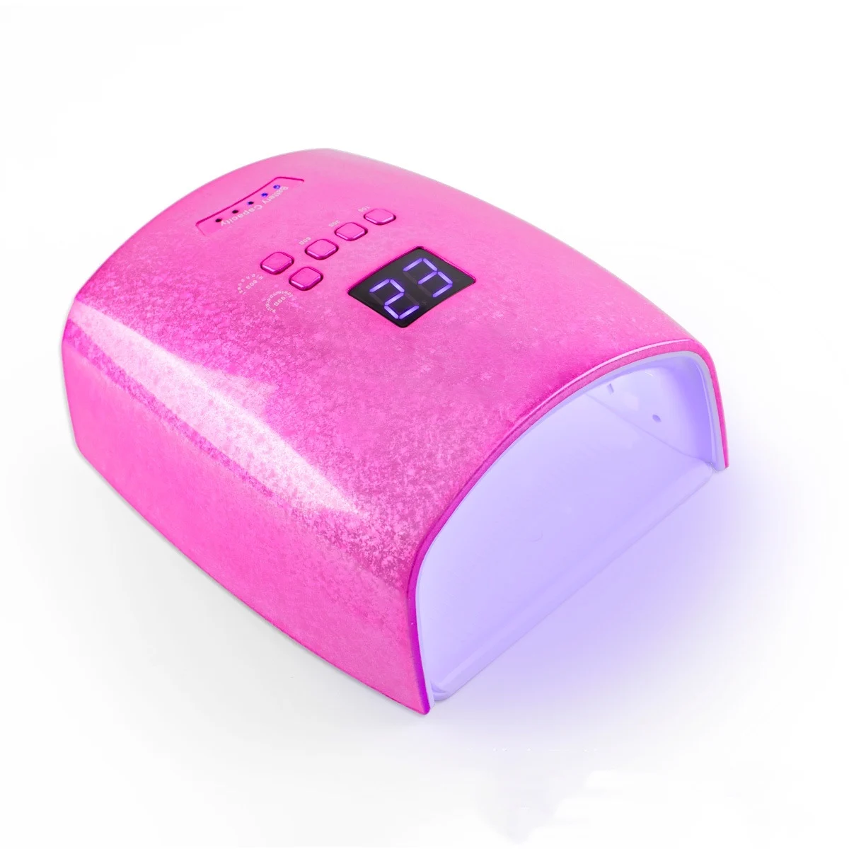 

Top seller 48W led nail lamp rechargeable curing all types gel polish led light uv led nail lamparas