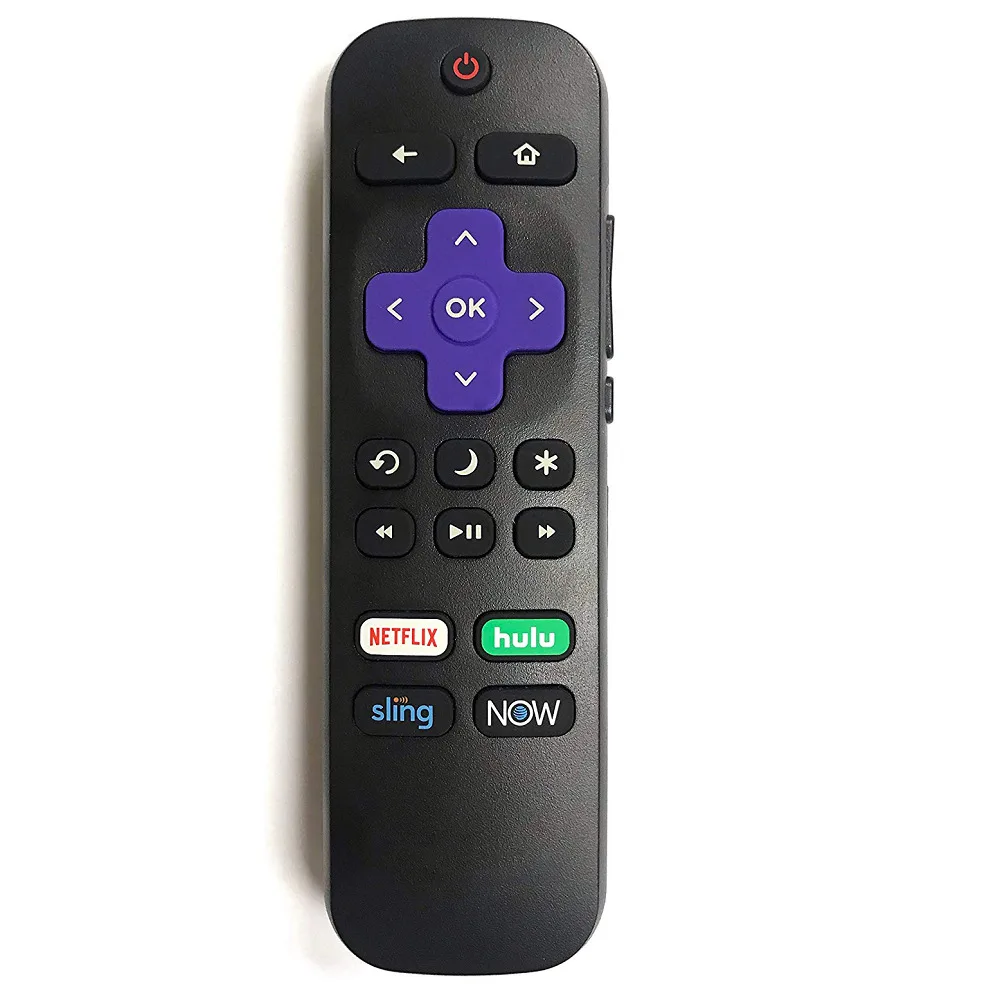 

Hot selling universal remote control for roku TCL, ONN,LG, SANYO, ELEMENT, TCL, HAIER, RCA, PHILIPS, HATACHI