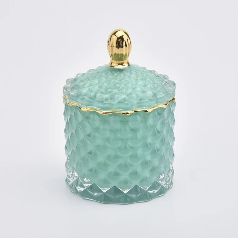 110ml Unique Candle Jars Glass For Wedding Decoration