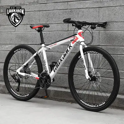 

Adult bicycles mountain bike 26 Inch 21/24 27/30 Speed One Wheel Cross Country Variable Speed Bicycle Shock Absorption Bicycle