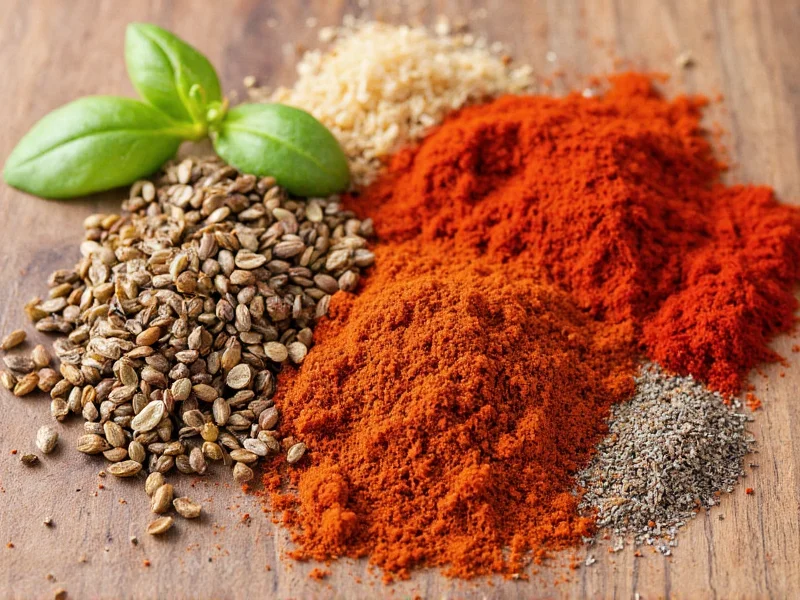Essential Mexican Spices & Herbs: Complete Flavor Guide