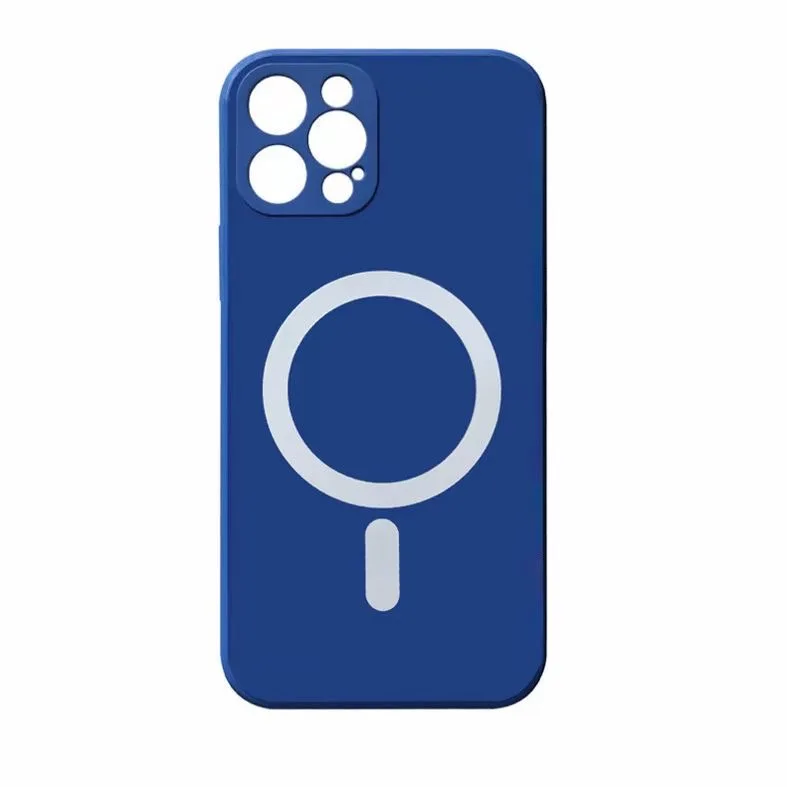 

Hot selling Magnet Cover Magnetic TPU For iPhone 12 Pro Max Mobile Phone Case 2021, 8 olors