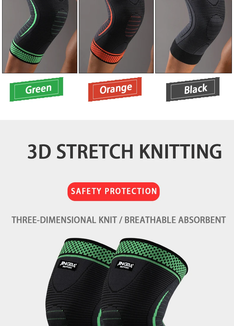 JINGBA Knee Support Image 2