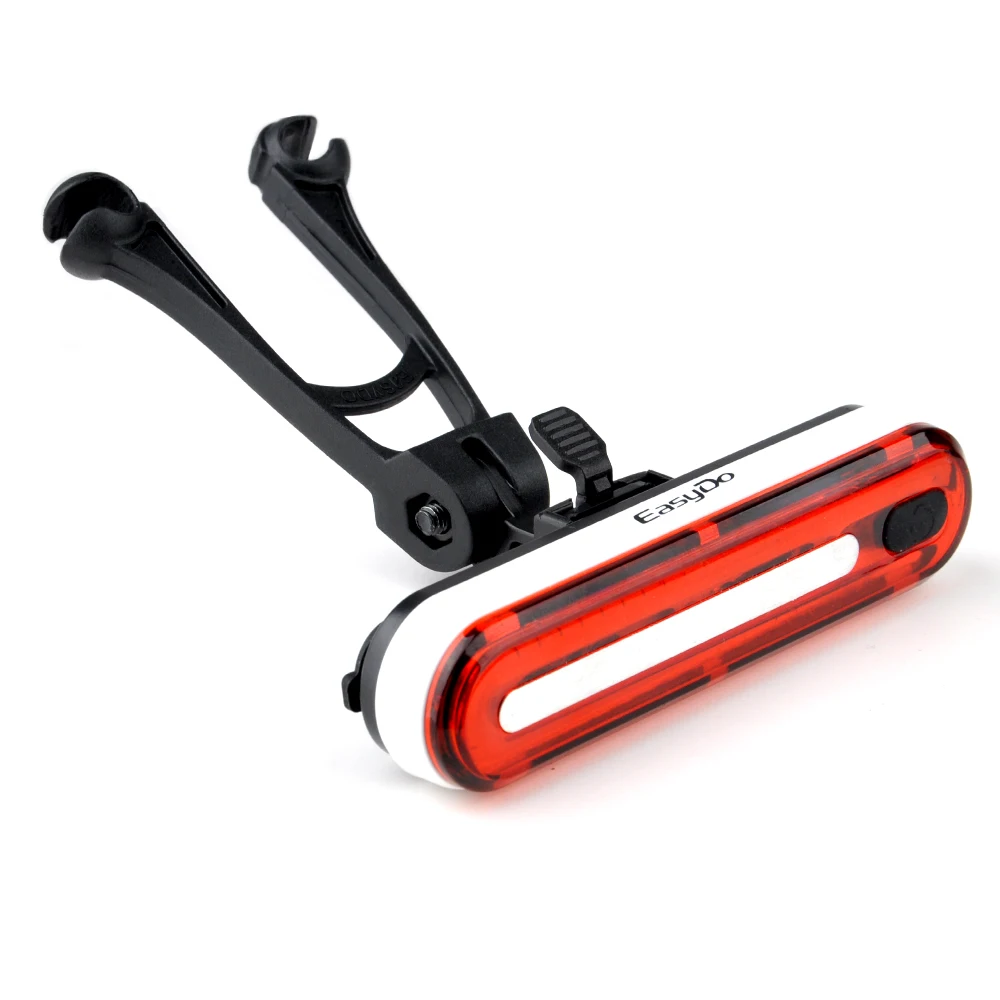 

EasyDo Bright Bicycle Rear USB Rechargeable Led Light Cycling Bike Safety Tail Flashlight with Different Modes