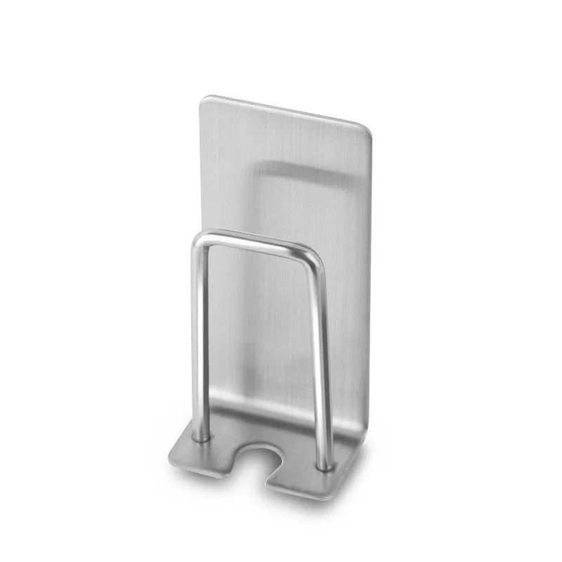 

Stainless steel toothbrush holder, Silver