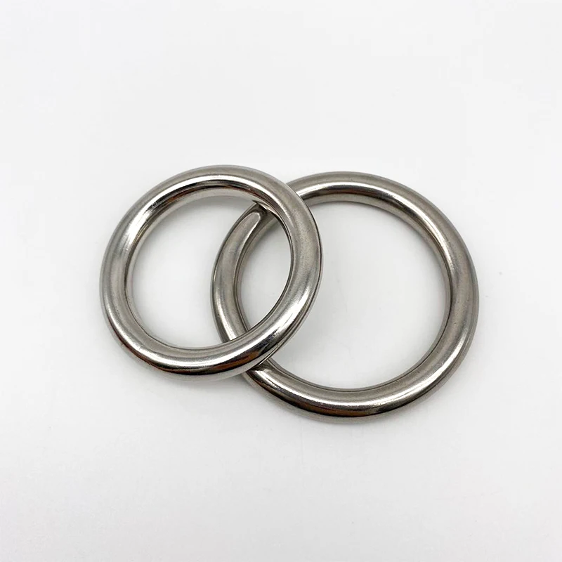High Strength Stainless Steel 316/304 Round Ring Welded Customized