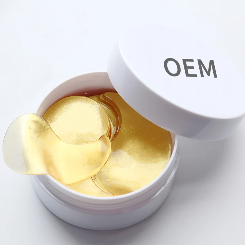 

Amazon Best Seller Korean Cosmetic Crystal gel eye mask fruit Moisturizer Private Label Hydrogel eye mask Gel, Customized color