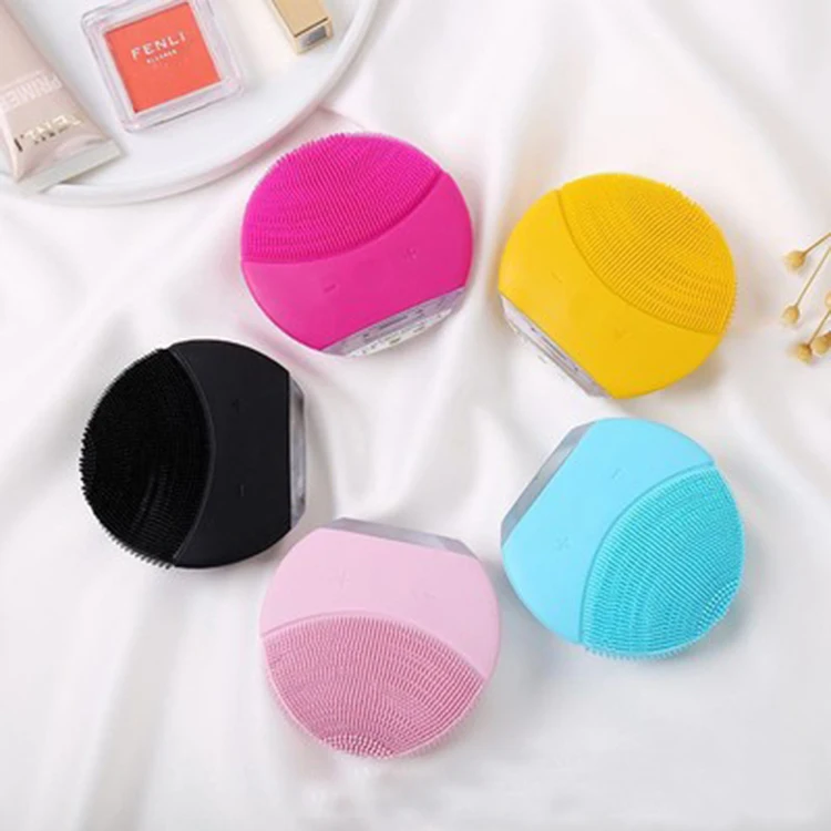 

2021 Facial Electrico Facial Cleansing Bush Skin Care Tool Home Use Beauty Device