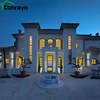 CE Certification light steel frame prefabricated house prefab villa Environmental protection house Luxury spanish villa plan