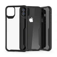 

For Iphone Xi 2019 Tpu+Pc Case Transparent Droproof Soft Case For Apple Iphone 11 2019