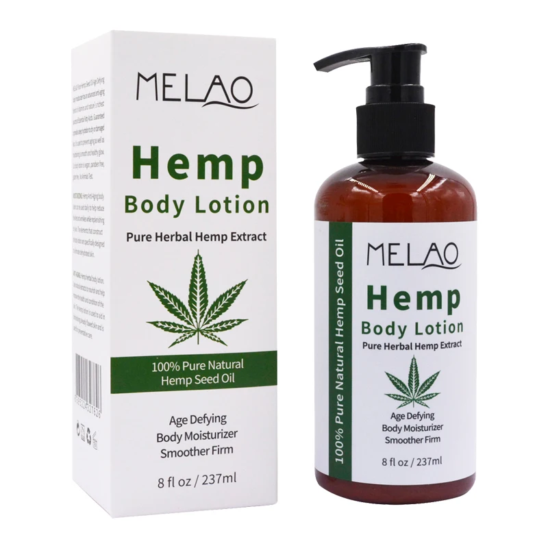 

Hemp Body Lotion Pure Herbal Hemp Extract Age Defying Body Natural moisturizer body skin hemp leaf lotion for women and men
