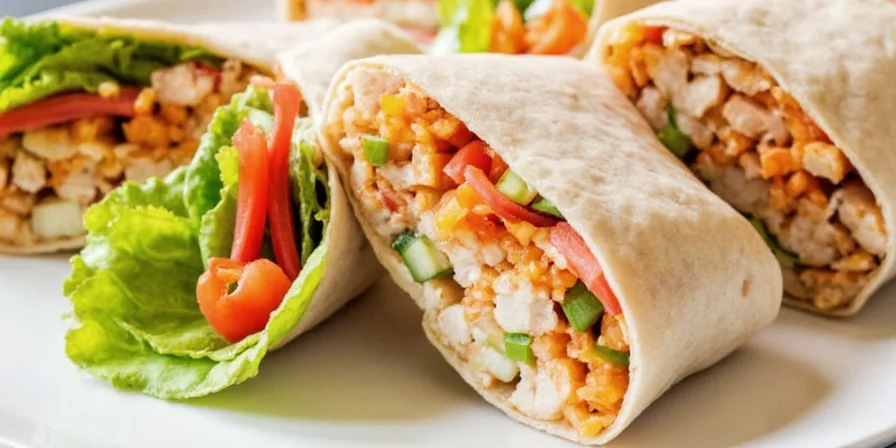 Thai Wrap Wonders: Spicing Up Your Wraps with Global Flair!