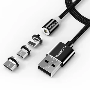 FLOVEME Magnetic USB Charging Cable iPhone Micro & Type C