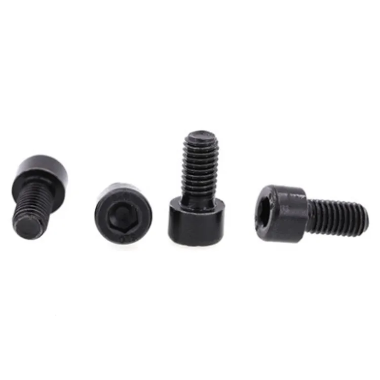 
Types of nuts bolts black 12.9 cup head stainless steel hex bolt for heavy industry 