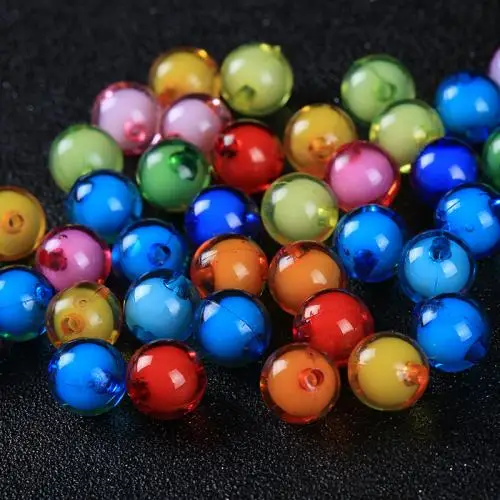 

good quality wholesale Acrylic Beads DIY mixed colors 804056
