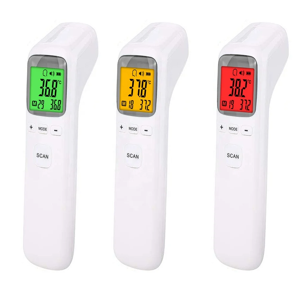 

CE Approved Hottest Factory Wholesale Digital Flexible Infrared Body Thermometer Portable