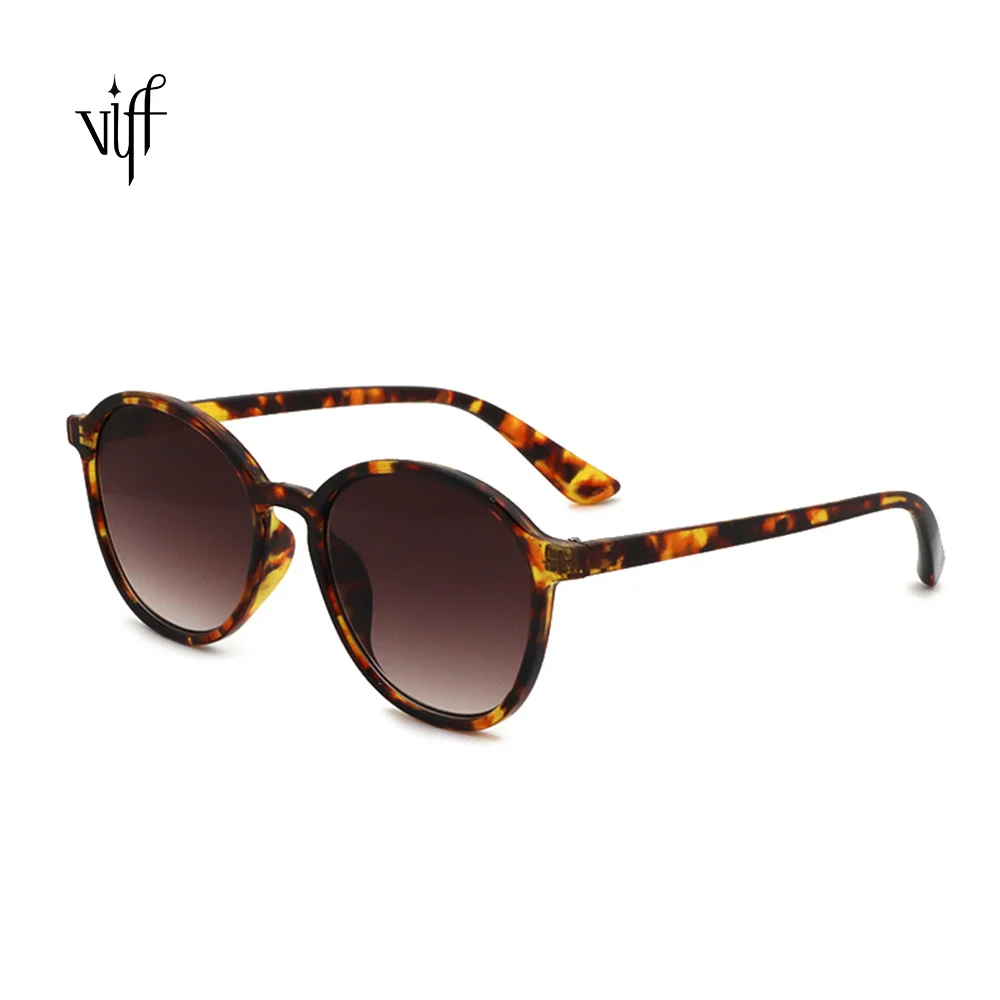 

VIFF HP19953 2021 Fashion Eyewear Women subtly Tinted Lenses Shades Oversized Tortoiseshell Sunglasses, Multi and oem