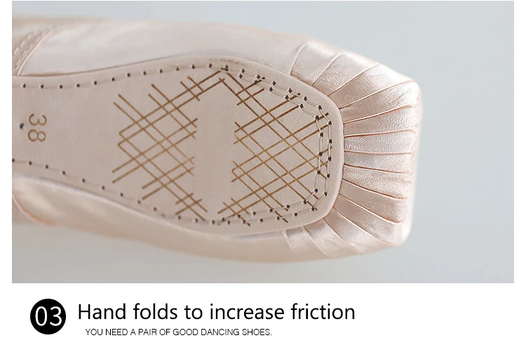 Bl Ballet Dance Satin Ballet Shoes Flat Shoes Wholesale Cheap Pointe