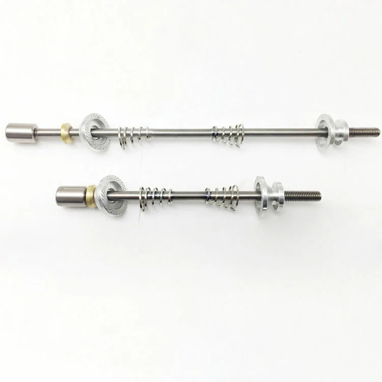 

Titanium Slow Release Skewers for MTB and Road Bike bike parts, Silver