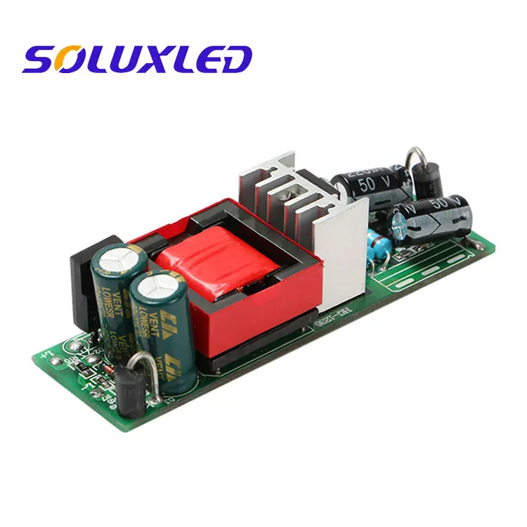 Meningkatkan Ac Dc Ke Dc Driver Led 12v 24v 50w Untuk Solar Flood Light ...