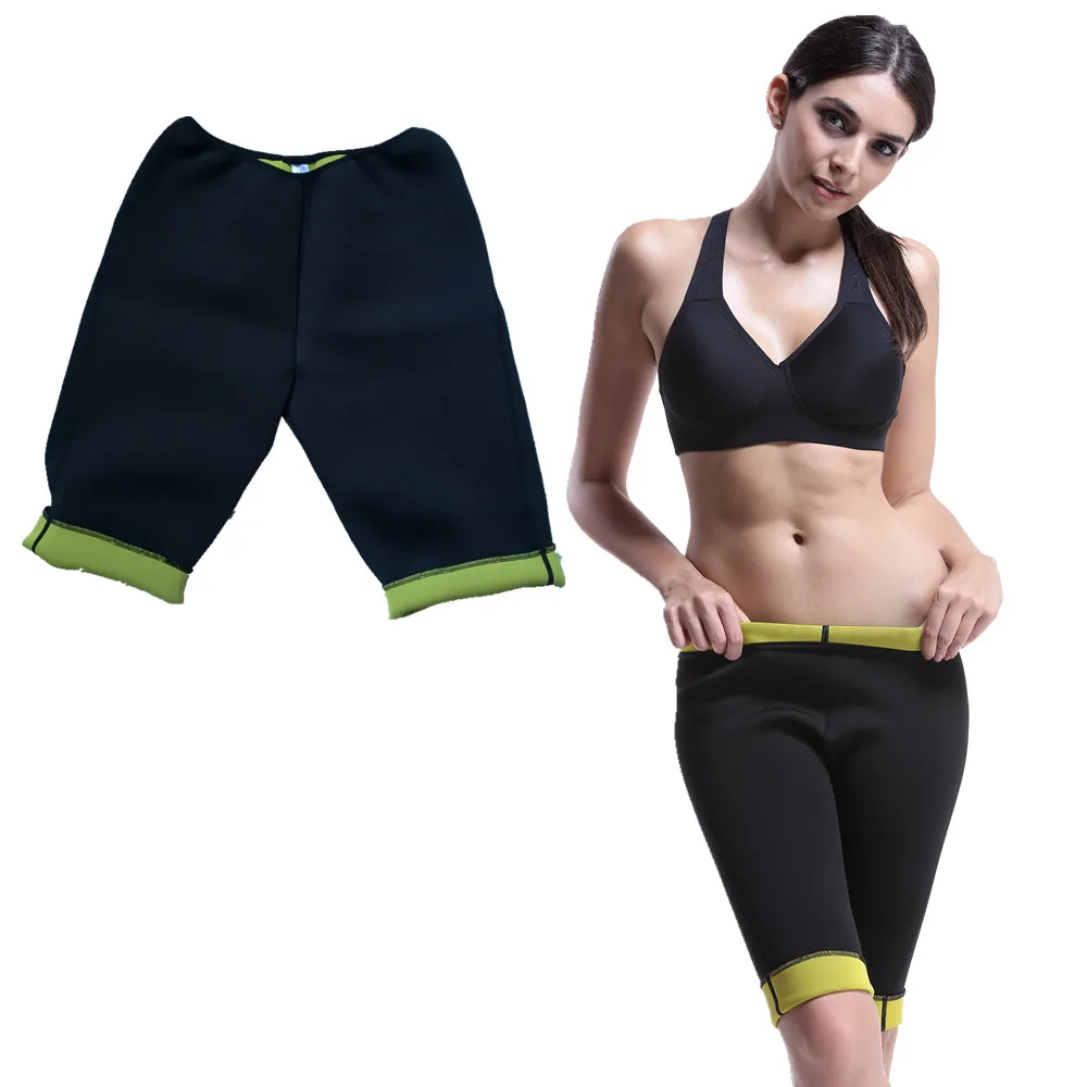 

Manufacturer promotional neoprene slimming yoga pants, As shown