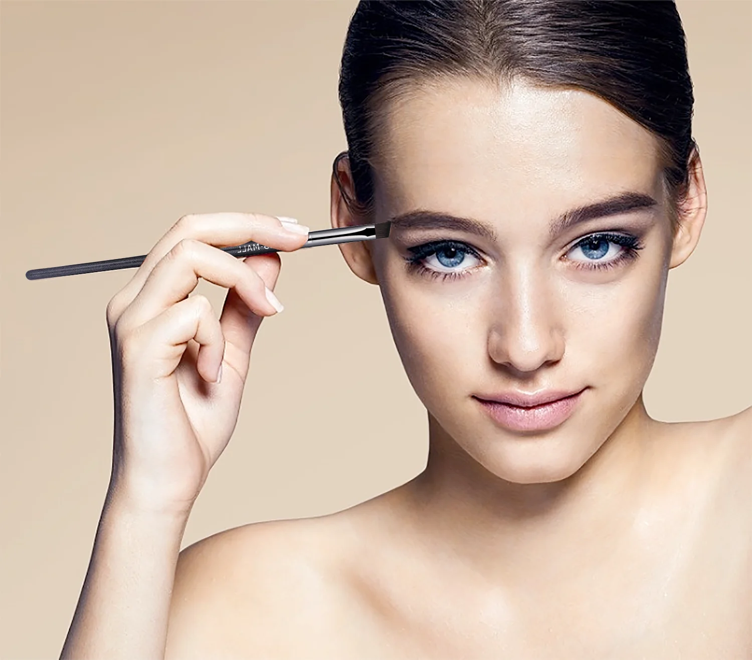 Bsmall 16 Pcs Pink White Cosmetic Make Up Brush Oem Available Unique