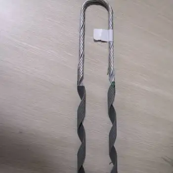 preformed dead end guy clamp