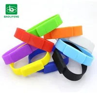 

Bulk business usb bracelet 8GB 16GB 32GB 64GB, bracelet usb flash drive with logo as promotion/business gift