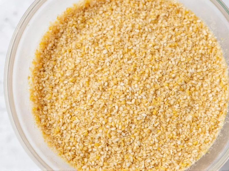 Perfectly Toasted Sesame Seeds: Foolproof Methods & Tips