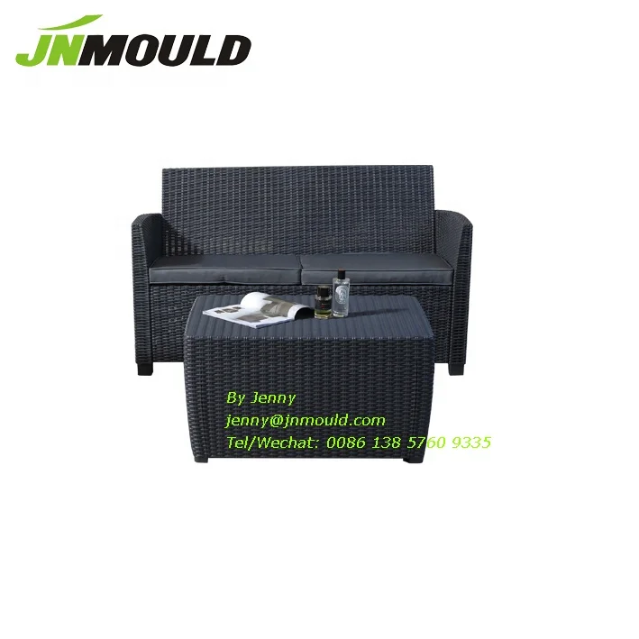 Second Hand Outdoor Furniture Plastic Injection Rattan Sofa Mould Buy
