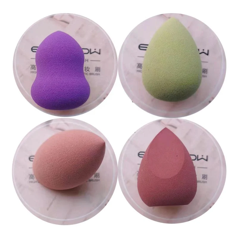 

Makeup blender beauty sponge make up puff egg factory whole sales private label, Multiple colors