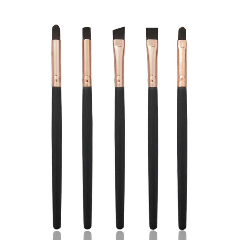 

6pcs Spot Wholesale Factory Direct Sale Eyebrow Eye Shadow Brush Makeup Brush, Customized color