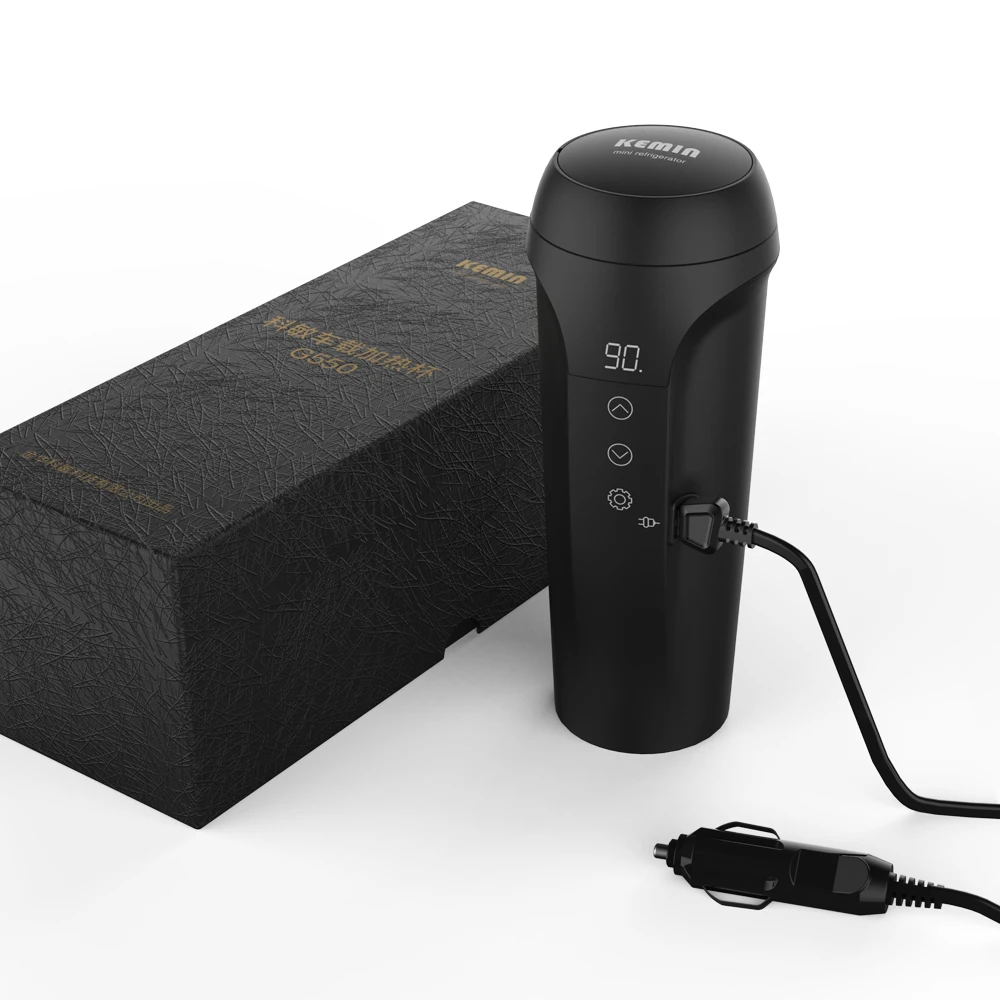 12v Electric Car Heater Cup Auto Heated Coffee Cup Heated Water Kettle