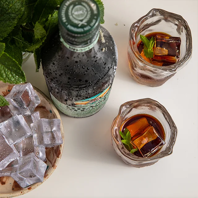 
Italian Bitter Mint Liqueur 50 cl 28% Brancamenta 