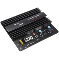 

12V 600W PA-60A Speaker Subwoofer Bass Module High Power Car Audio Accessories Mono Channel Durable Lossless Amplifier Board