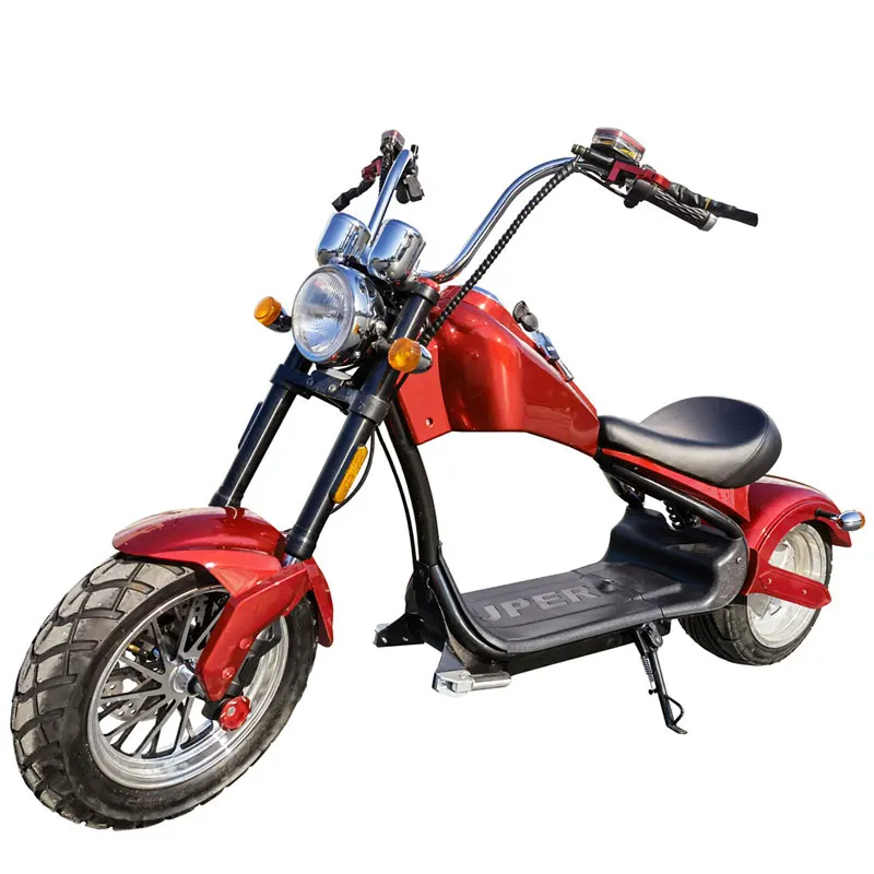 

Best Price Electric Motorcycle for Adults Citycoco USA Two-wheel Scooter 60V Ce 1001-2000W Electric Scooter