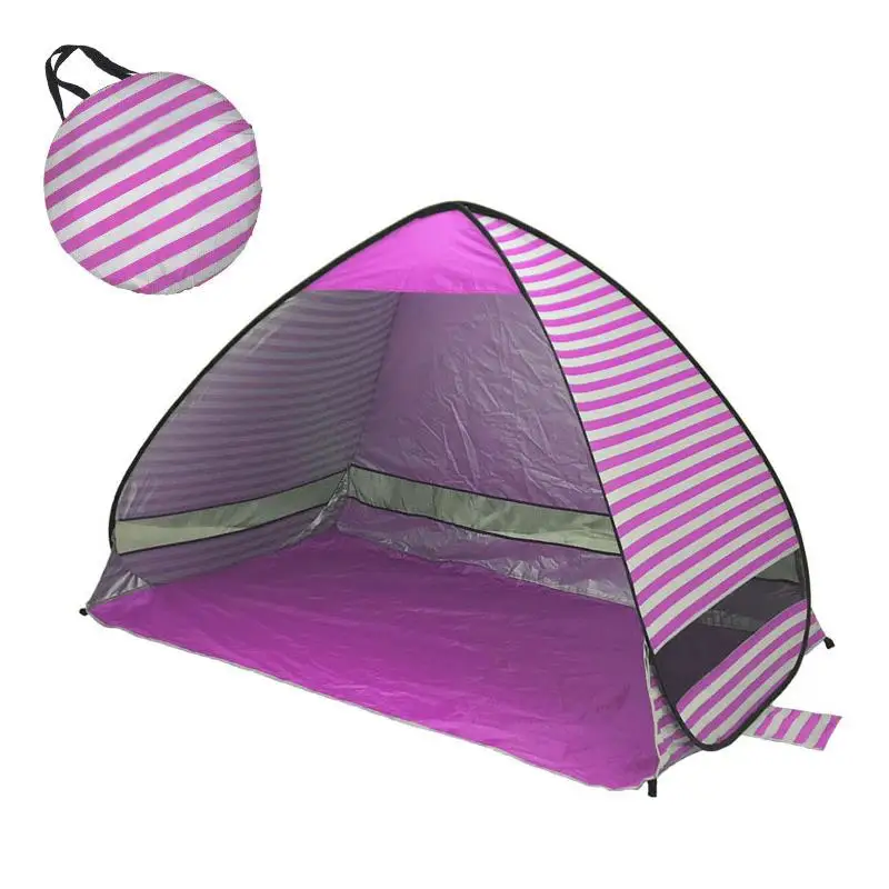 

Adventure Tents Beach Camping 1-2person Camping Tent Automatic Tent For Camouflage, Picture shown